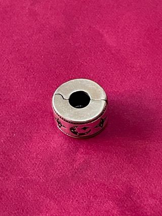 Charm Luna y Estrellas Plata