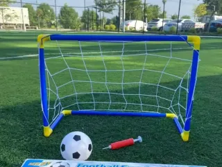 Mini portería de fútbol