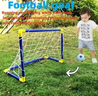 Mini portería de fútbol