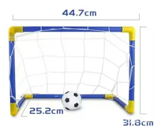 Mini portería de fútbol