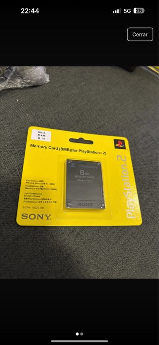 Memory Card PS2 8MB Sony Magic Gate