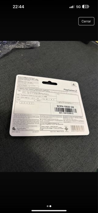 Memory Card PS2 8MB Sony Magic Gate