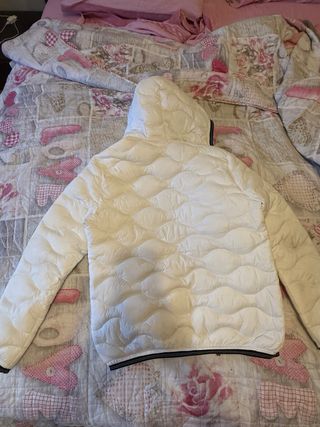 Piumino Blauer  – Bianco – Taglia M Usato poco