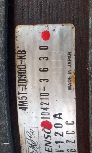 Alternador 1042103630 peugeot 307 break/ sw 532139