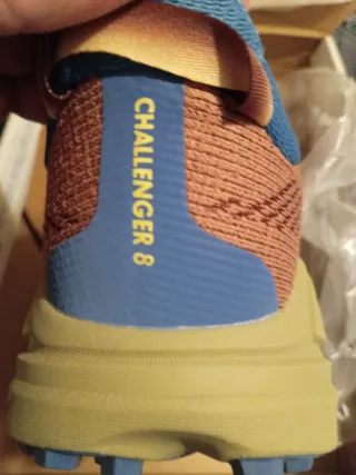 Hoka Challenger 8 Zapatillas Trail Running Marrón/