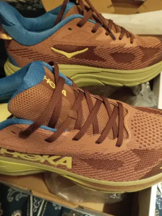 Hoka Challenger 8 Zapatillas Trail Running Marrón/