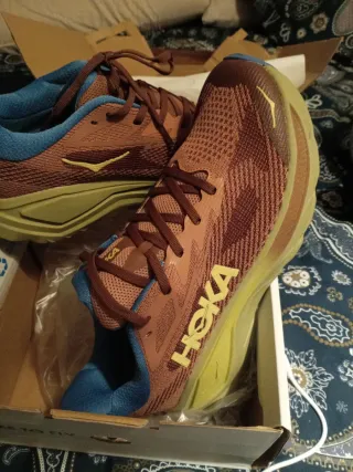 Hoka Challenger 8 Zapatillas Trail Running Marrón/