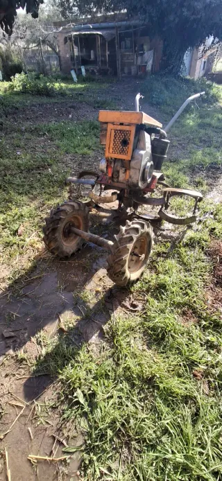 Motocultor Alervi Gasoil Motor Lombardini