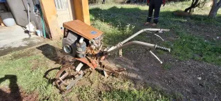 Motocultor Alervi Gasoil Motor Lombardini