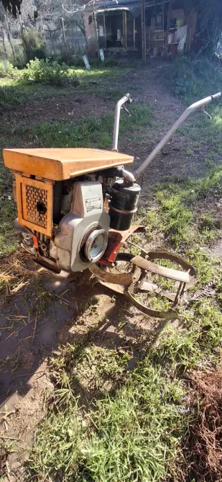 Motocultor Alervi Gasoil Motor Lombardini
