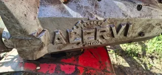 Motocultor Alervi Gasoil Motor Lombardini