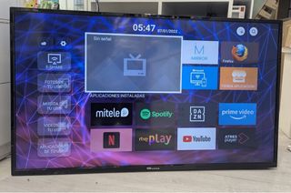 Smart TV TD Systems 50” 4K