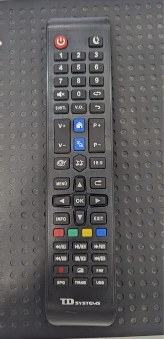 Smart TV TD Systems 50” 4K