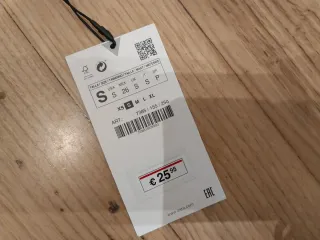 Blusa Zara Transparente Lunares Talla Única