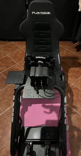 Cockpit Playseat Trophy +Soporte Palanca de Cambio