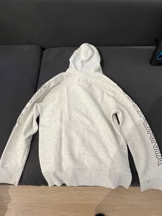 Sudadera Hollister Gris California