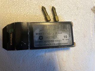 Puntas Torx ASEIN TX25 x 70mm SURTIDO