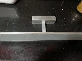 Lámpara de mesa Foco Metal Madera