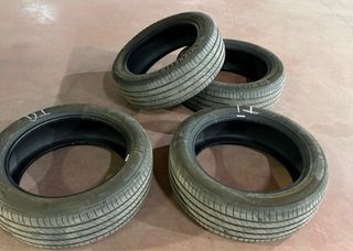 4 Neumaticos Michelin eprimacy 1000km recorridos.
