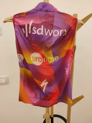 Gilet antivento ciclismo Specialized SD Worx