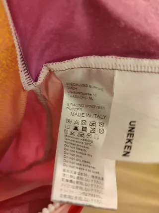 Gilet antivento ciclismo Specialized SD Worx