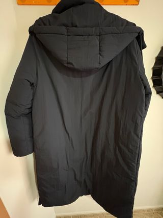 Anorak impermeable Zara negro