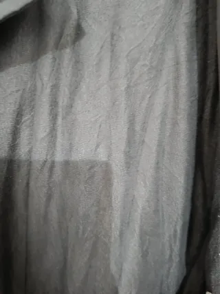 Abrigo Adidas Vintage Negro y Beige