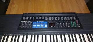 Piano o organo casio CT-655