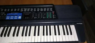 Piano o organo casio CT-655