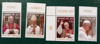 Vaticano 2025 Papa Leone XIV MNH