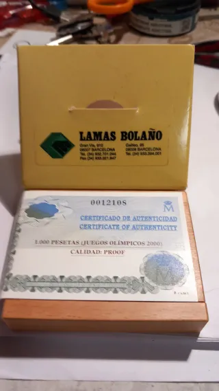 Moneda Juegos Olímpicos 2000 Waterpolo