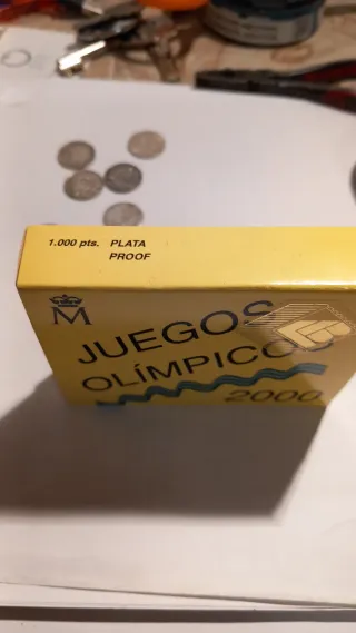 Moneda Juegos Olímpicos 2000 Waterpolo