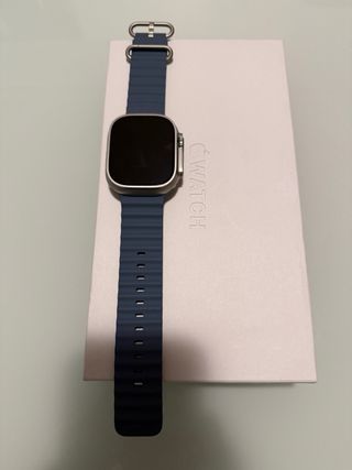 Apple Watch Ultra 3 Titanio Natural con AppleCare+