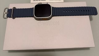 Apple Watch Ultra 3 Titanio Natural con AppleCare+