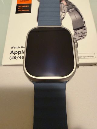 Apple Watch Ultra 3 Titanio Natural con AppleCare+