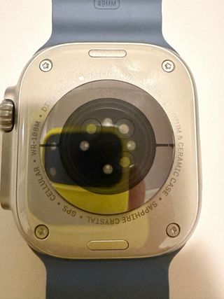 Apple Watch Ultra 3 Titanio Natural con AppleCare+