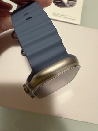 Apple Watch Ultra 3 Titanio Natural con AppleCare+