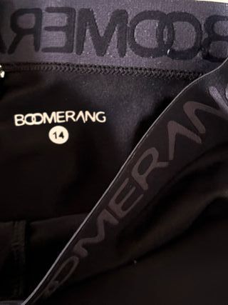 Mallas térmicas Boomerang negras