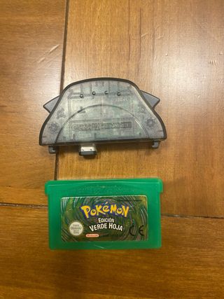 Pokémon Verde Hoja + Adaptador Wireless