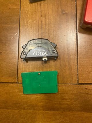 Pokémon Verde Hoja + Adaptador Wireless