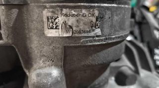 Cremallera mercedes-benz 225297 6700003475a clase