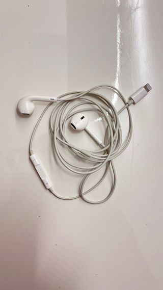 Auriculares iPhone Originales Blancos