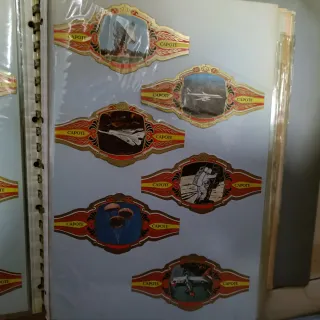 Vitolas de Puros Colección Mujeres Célebres