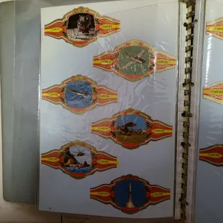 Vitolas de Puros Colección Mujeres Célebres