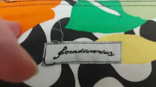 Minifalda estampada floral