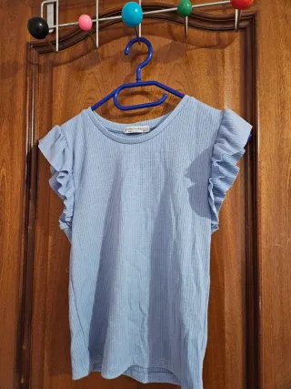 Body H&M manga larga negro XS