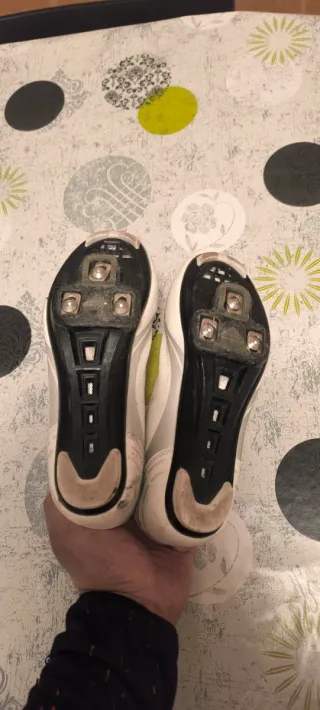 Zapatillas ciclismo calas