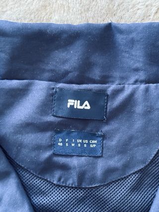 Giubbotto Fila Vintage Taglia M