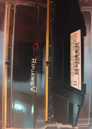 RAM 16GB 3200 CL16 Ultra Latencia Samsung B-Die