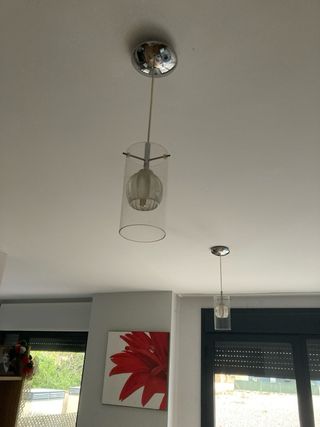 Lampade in vetro eleganti (2 unità)